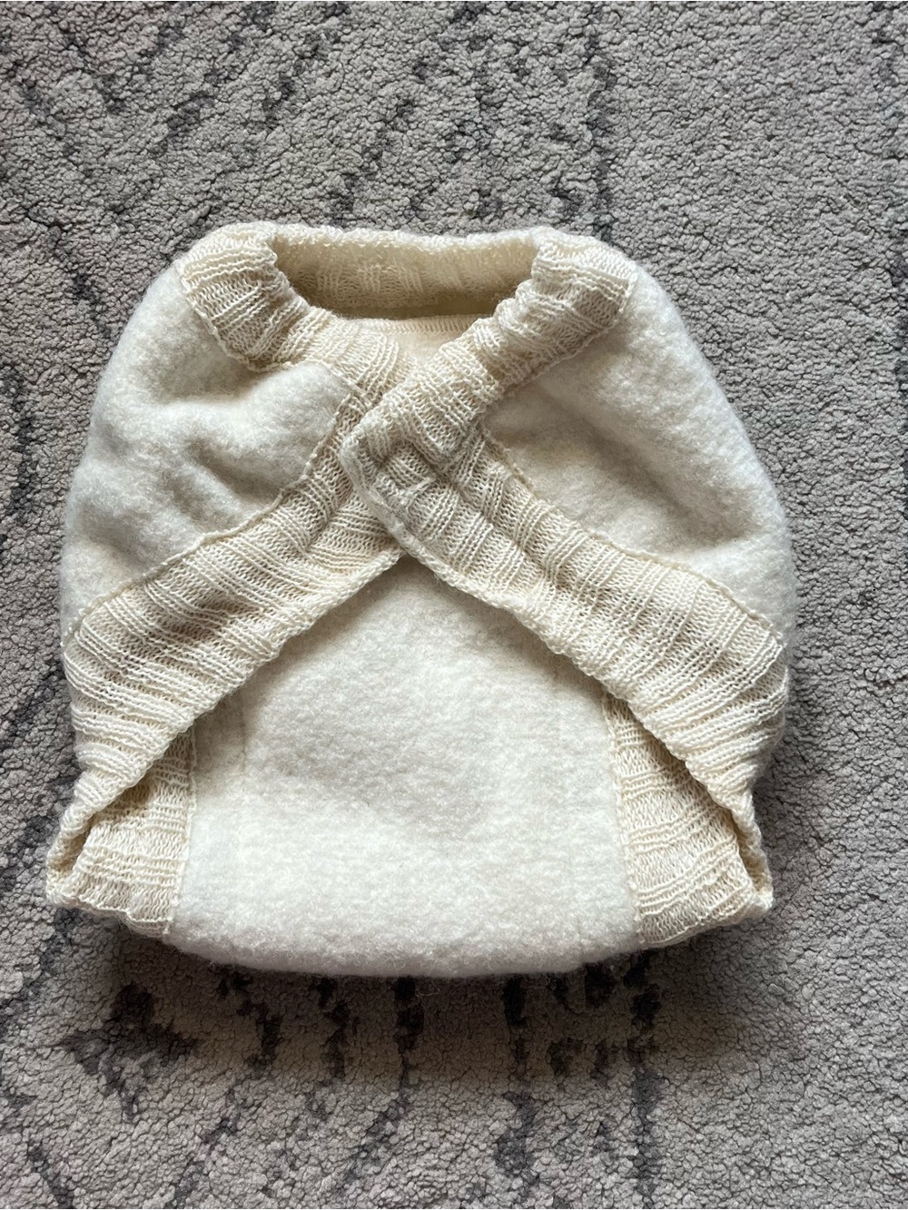 Wool Cloth Diaper Cover